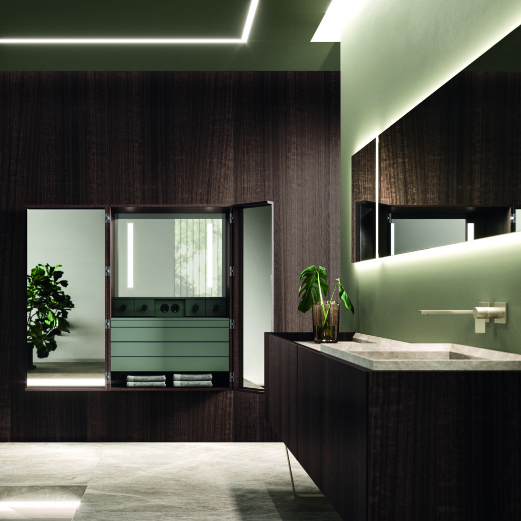 The Green Bathroom – Italy