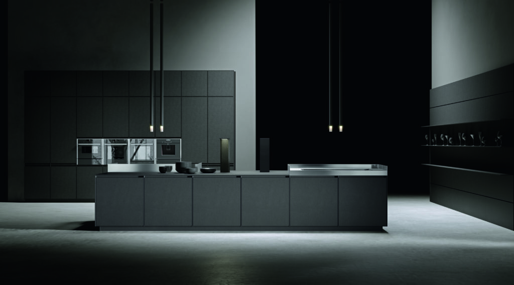 Modern Dark Kitchen – Italy